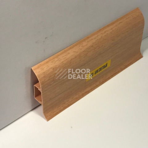 Плинтус Ideal Comfort 55mm Бук светлый 233 фото 3 | FLOORDEALER